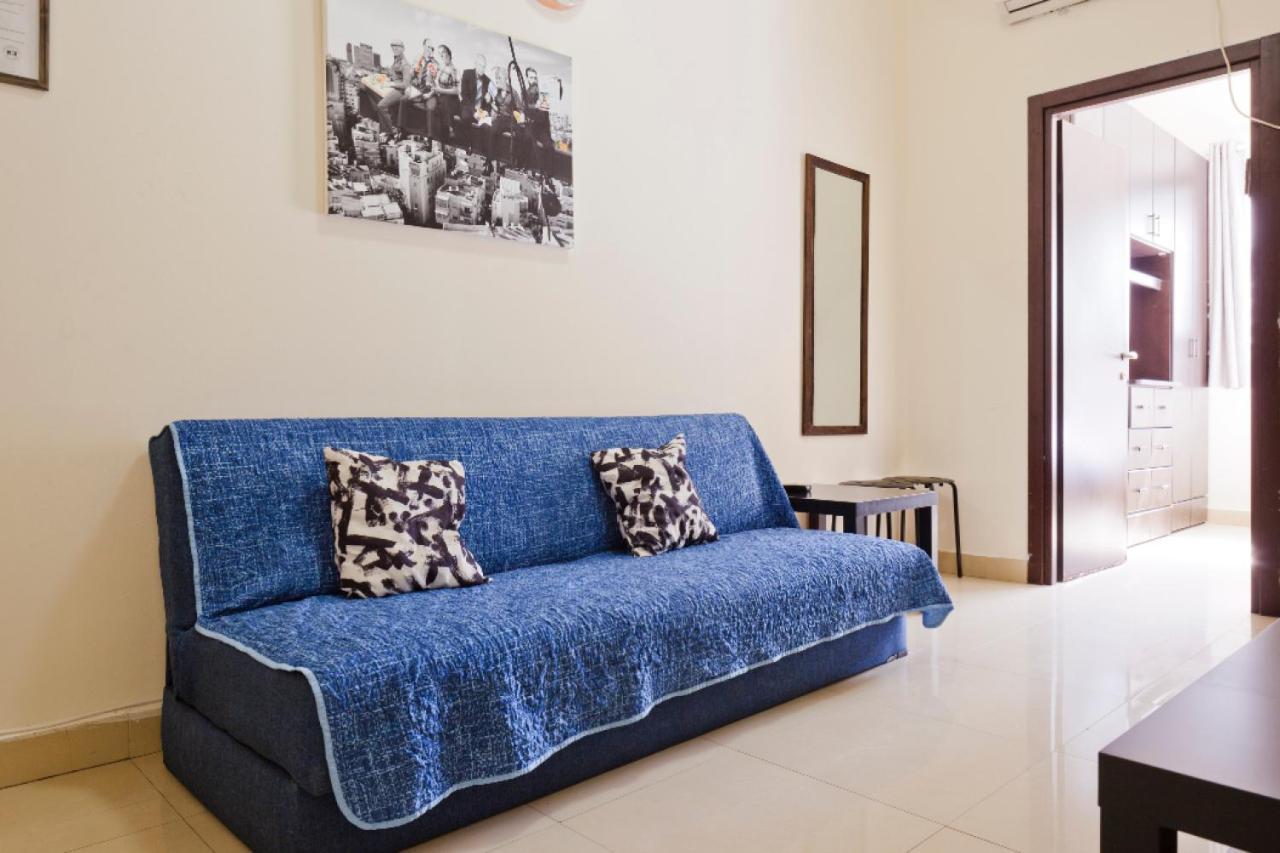 Nhe Rothschild'S Corner Apartment Tel Aviv Bagian luar foto