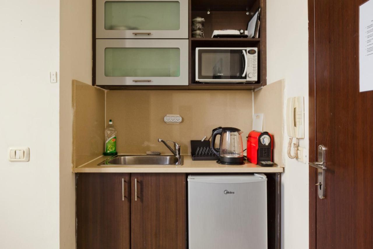 Nhe Rothschild'S Corner Apartment Tel Aviv Bagian luar foto
