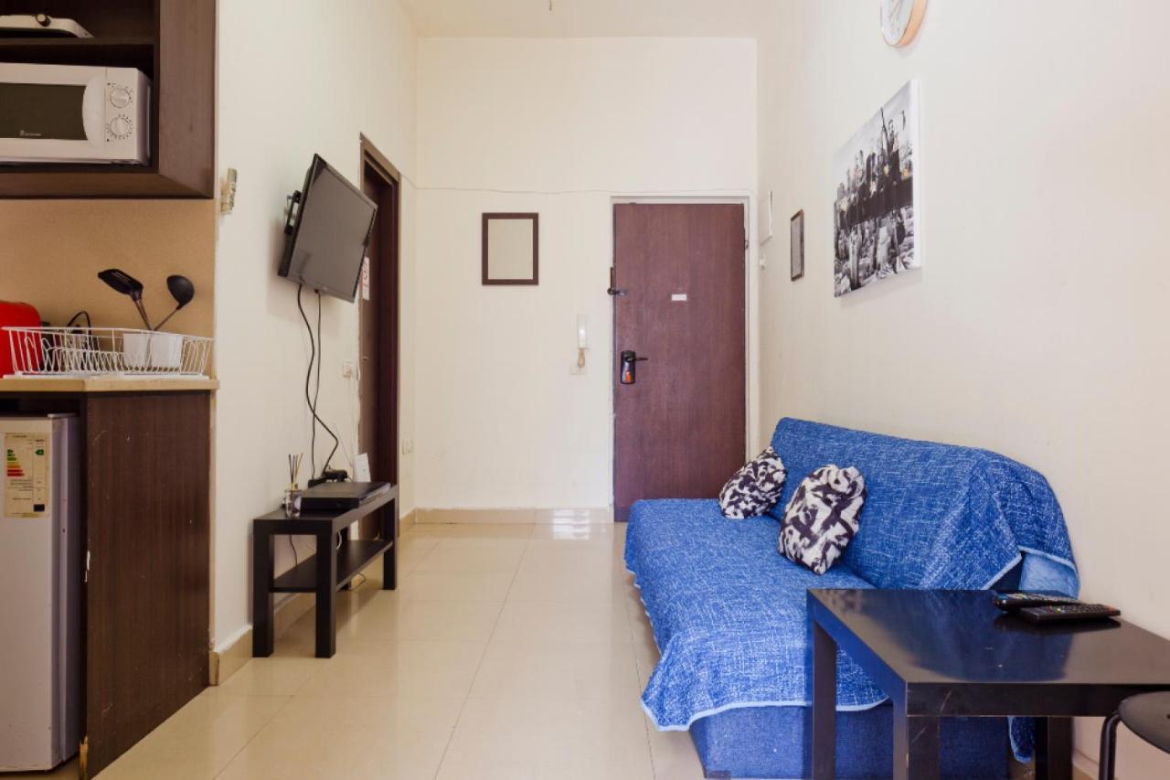 Nhe Rothschild'S Corner Apartment Tel Aviv Bagian luar foto